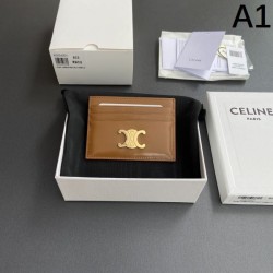 CELINE 2024SS Popular new card case that is definitely recommended