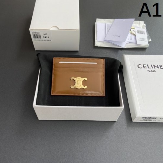 CELINE 2024SS Popular new card case that is definitely recommended CELINE 2024SS Popular new card case that is definitely recommended