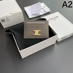 CELINE 2024SS Popular new card case that is definitely recommended