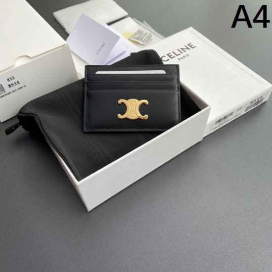 CELINE 2024SS Popular new card case that is definitely recommended CELINE 2024SS Popular new card case that is definitely recommended