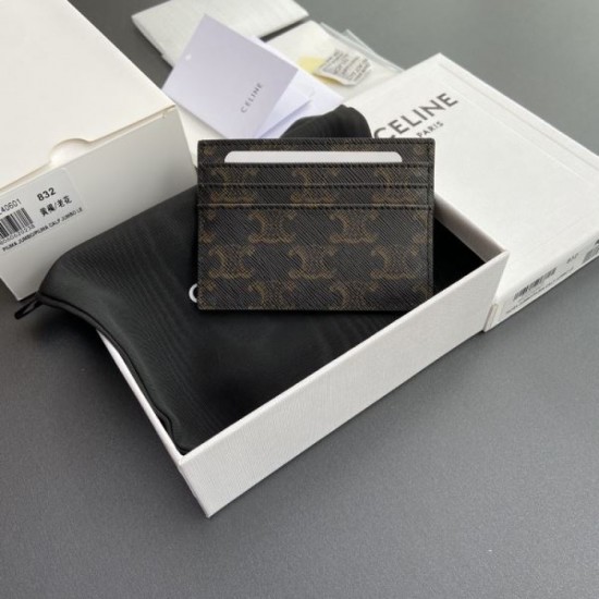 CELINE 2024SS New summer card case that is in short supply CELINE 2024SS New summer card case that is in short supply