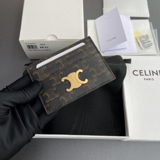 CELINE 2024SS New summer card case that is in short supply CELINE 2024SS New summer card case that is in short supply