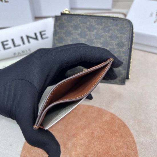 CELINE 2024SS Spring/Summer Limited Collection Card Case CELINE 2024SS Spring/Summer Limited Collection Card Case
