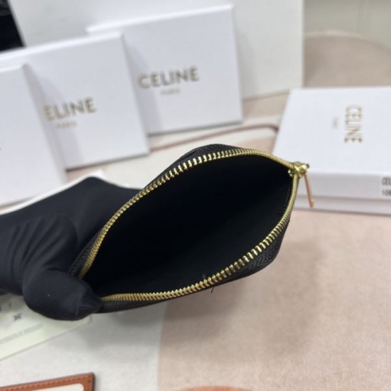 CELINE 2024SS Spring/Summer Limited Collection Card Case CELINE 2024SS Spring/Summer Limited Collection Card Case