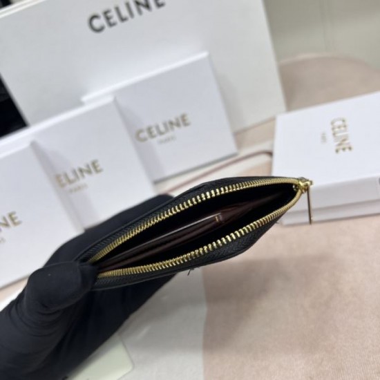CELINE 2024SS Spring/Summer Limited Collection Card Case CELINE 2024SS Spring/Summer Limited Collection Card Case