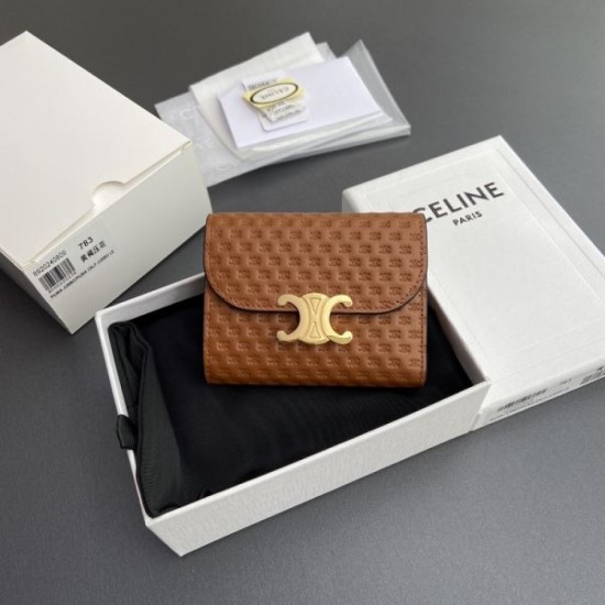CELINE Celine 2024FW Tri-fold wallet that lets you feel the latest trends CELINE Celine 2024FW Tri-fold wallet that lets you feel the latest trends