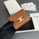 CELINE Celine 2024FW Tri-fold wallet that lets you feel the latest trends CELINE Celine 2024FW Tri-fold wallet that lets you feel the latest trends