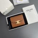 CELINE Celine 2024FW Tri-fold wallet that lets you feel the latest trends CELINE Celine 2024FW Tri-fold wallet that lets you feel the latest trends