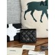 CHANEL 2024SS Bi-fold wallet, popular item in both magazines and the city CHANEL 2024SS Bi-fold wallet, popular item in both magazines and the city