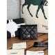 CHANEL 2024SS Bi-fold wallet, popular item in both magazines and the city CHANEL 2024SS Bi-fold wallet, popular item in both magazines and the city