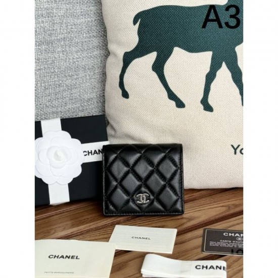 CHANEL 2024SS Bi-fold wallet, popular item in both magazines and the city CHANEL 2024SS Bi-fold wallet, popular item in both magazines and the city