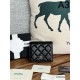 CHANEL 2024SS Bi-fold wallet, popular item in both magazines and the city CHANEL 2024SS Bi-fold wallet, popular item in both magazines and the city