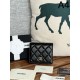 CHANEL 2024SS Bi-fold wallet, popular item in both magazines and the city CHANEL 2024SS Bi-fold wallet, popular item in both magazines and the city