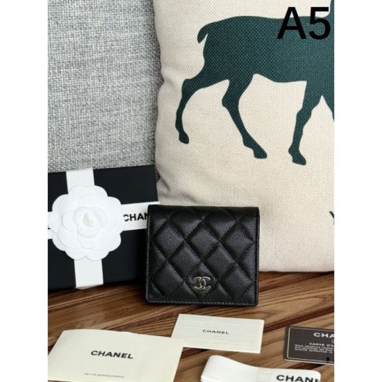 CHANEL 2024SS Bi-fold wallet, popular item in both magazines and the city CHANEL 2024SS Bi-fold wallet, popular item in both magazines and the city