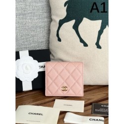 CHANEL 2024SS Popular Limited Item Bifold Wallet