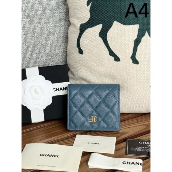 CHANEL 2024SS Popular Limited Item Bifold Wallet CHANEL 2024SS Popular Limited Item Bifold Wallet
