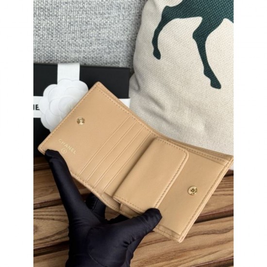 CHANEL 2024SS Popular Limited Item Bifold Wallet CHANEL 2024SS Popular Limited Item Bifold Wallet