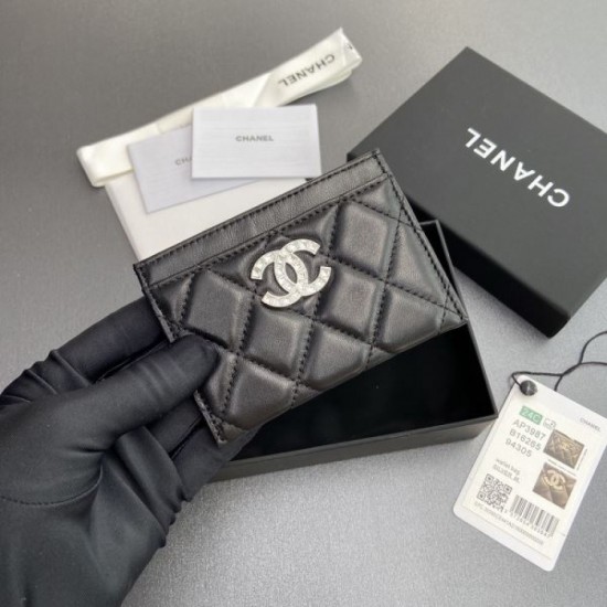 CHANEL 2024SS Popular new card case for this summer CHANEL 2024SS Popular new card case for this summer