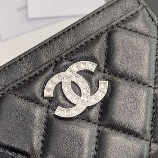CHANEL 2024SS Popular new card case for this summer CHANEL 2024SS Popular new card case for this summer