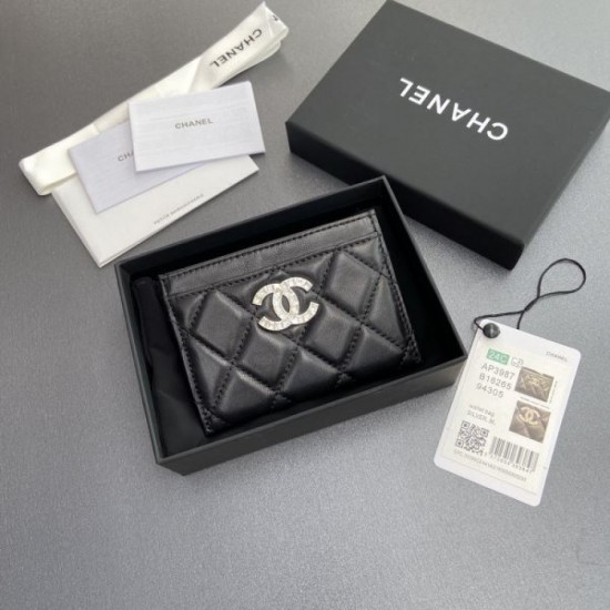CHANEL 2024SS Popular new card case for this summer CHANEL 2024SS Popular new card case for this summer