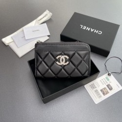 CHANEL 2024SS Charming Style Card Case