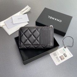 CHANEL 2024SS Charming Style Card Case