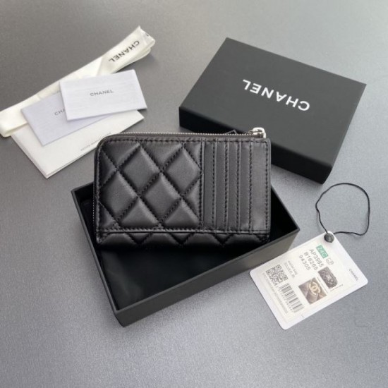 CHANEL 2024SS Charming Style Card Case CHANEL 2024SS Charming Style Card Case