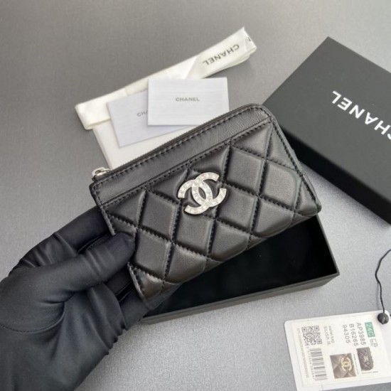 CHANEL 2024SS Charming Style Card Case CHANEL 2024SS Charming Style Card Case