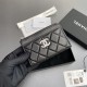 CHANEL 2024SS Charming Style Card Case CHANEL 2024SS Charming Style Card Case