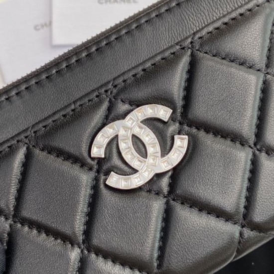 CHANEL 2024SS Charming Style Card Case CHANEL 2024SS Charming Style Card Case