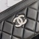 CHANEL 2024SS Charming Style Card Case CHANEL 2024SS Charming Style Card Case