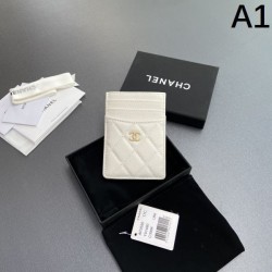 CHANEL 2024SS This year's spring/summer pre-sale new card case
