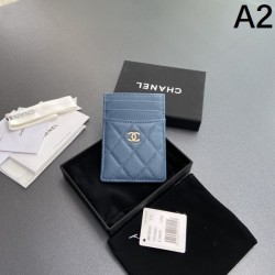 CHANEL 2024SS This year's spring/summer pre-sale new card case