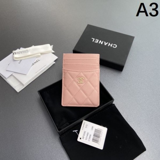 CHANEL 2024SS This year's spring/summer pre-sale new card case CHANEL 2024SS This year's spring/summer pre-sale new card case