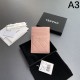 CHANEL 2024SS This year's spring/summer pre-sale new card case CHANEL 2024SS This year's spring/summer pre-sale new card case