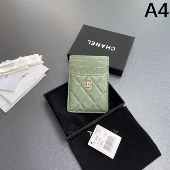CHANEL 2024SS This year's spring/summer pre-sale new card case CHANEL 2024SS This year's spring/summer pre-sale new card case