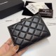 CHANEL 2024SS Card case that is cooler than it looks CHANEL 2024SS Card case that is cooler than it looks