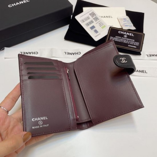 CHANEL 2024SS Card case that is cooler than it looks CHANEL 2024SS Card case that is cooler than it looks