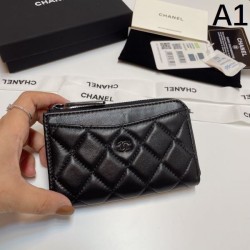 CHANEL CHANEL 2024SS New spring/summer card case attracting a lot of attention