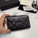 CHANEL CHANEL 2024SS New spring/summer card case attracting a lot of attention CHANEL CHANEL 2024SS New spring/summer card case attracting a lot of attention