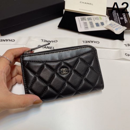 CHANEL CHANEL 2024SS New spring/summer card case attracting a lot of attention CHANEL CHANEL 2024SS New spring/summer card case attracting a lot of attention
