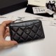 CHANEL CHANEL 2024SS New spring/summer card case attracting a lot of attention CHANEL CHANEL 2024SS New spring/summer card case attracting a lot of attention