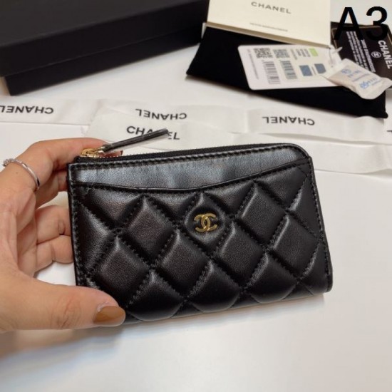 CHANEL CHANEL 2024SS New spring/summer card case attracting a lot of attention CHANEL CHANEL 2024SS New spring/summer card case attracting a lot of attention