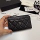 CHANEL CHANEL 2024SS New spring/summer card case attracting a lot of attention CHANEL CHANEL 2024SS New spring/summer card case attracting a lot of attention