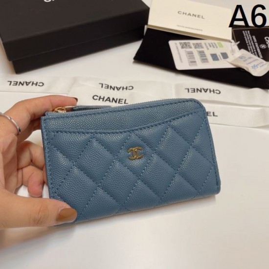 CHANEL CHANEL 2024SS New spring/summer card case attracting a lot of attention CHANEL CHANEL 2024SS New spring/summer card case attracting a lot of attention