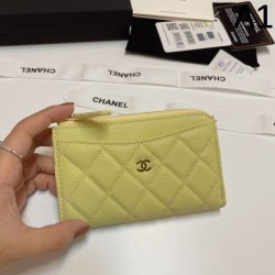CHANEL 2024SS Urban style card case