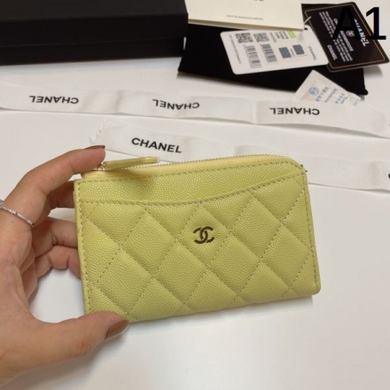 CHANEL 2024SS Urban style card case CHANEL 2024SS Urban style card case
