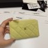 CHANEL 2024SS Urban style card case