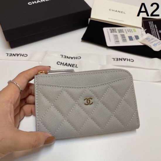 CHANEL 2024SS Urban style card case CHANEL 2024SS Urban style card case