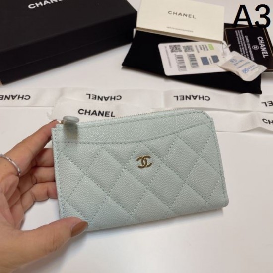 CHANEL 2024SS Urban style card case CHANEL 2024SS Urban style card case
